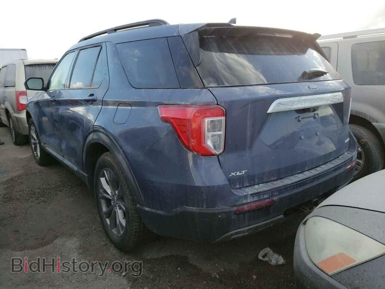 2021 FORD EXPLORER - VIN: 1FMSK8DH6MGC44617 - Photo 3
