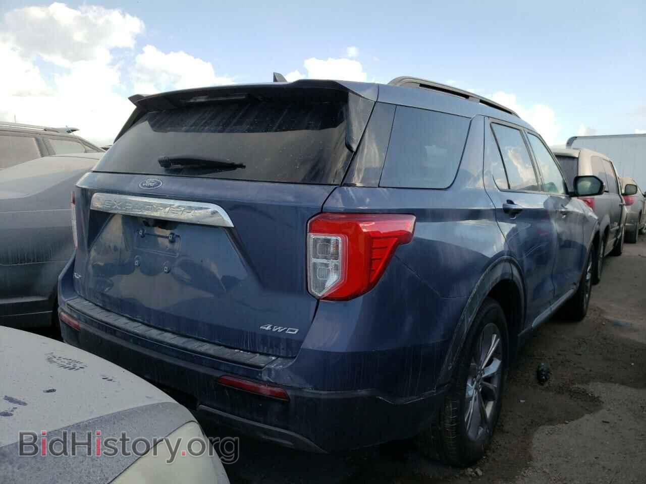 2021 FORD EXPLORER - VIN: 1FMSK8DH6MGC44617 - Photo 4