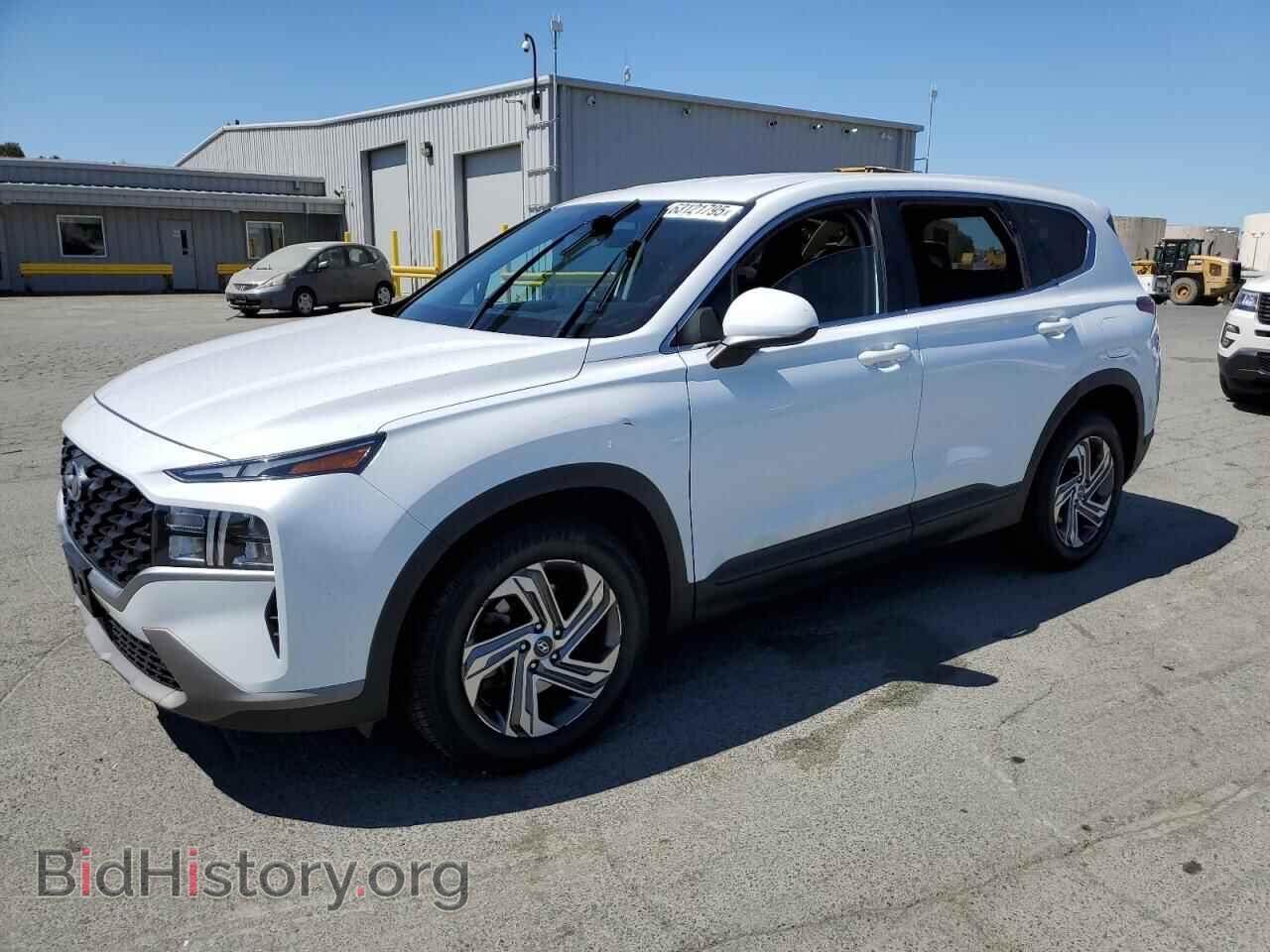 Photo 5NMS14AJ8MH337882 - HYUNDAI SANTA FE 2021