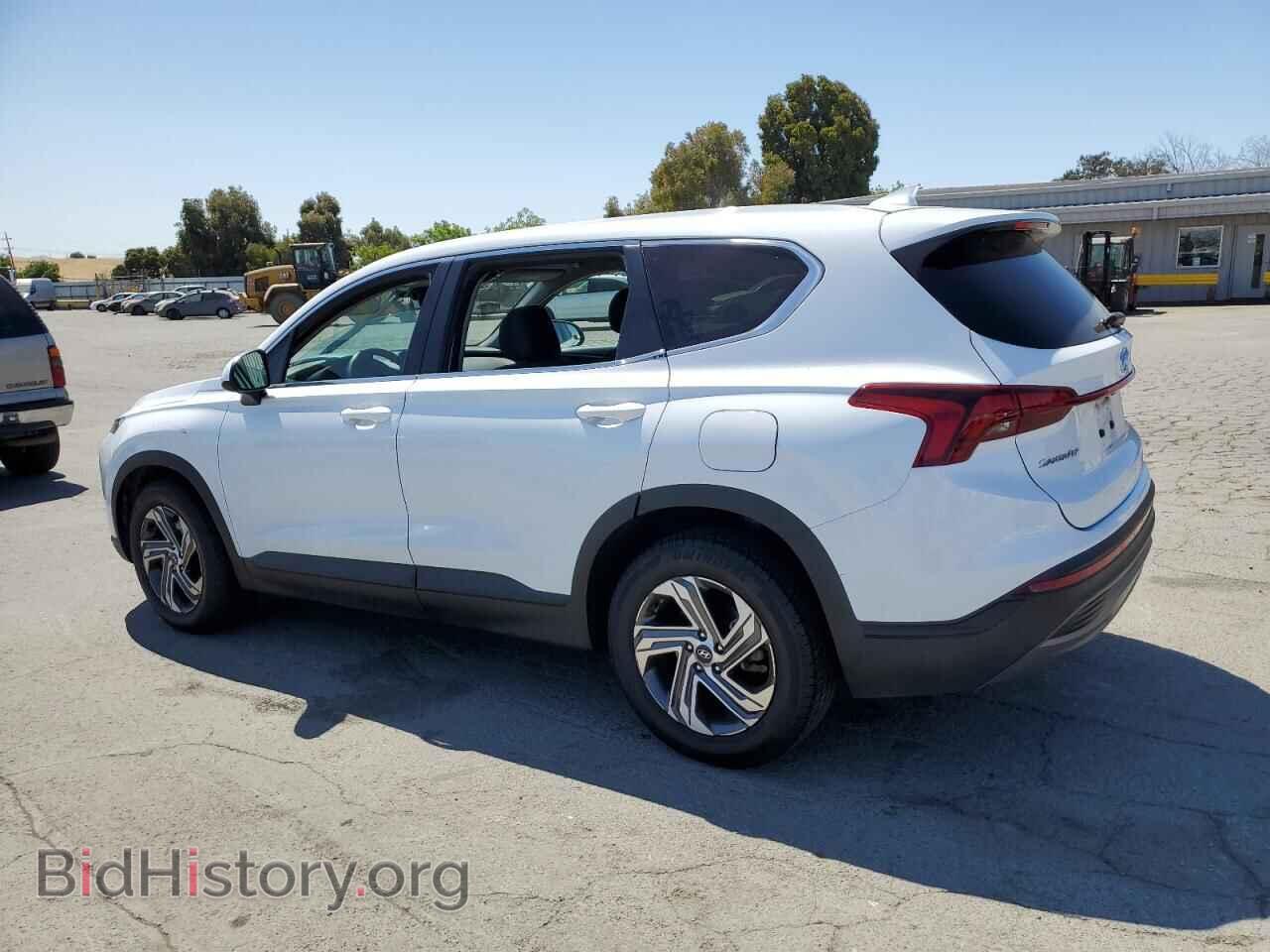 2021 HYUNDAI SANTA FE - VIN: 5NMS14AJ8MH337882 - Photo 2