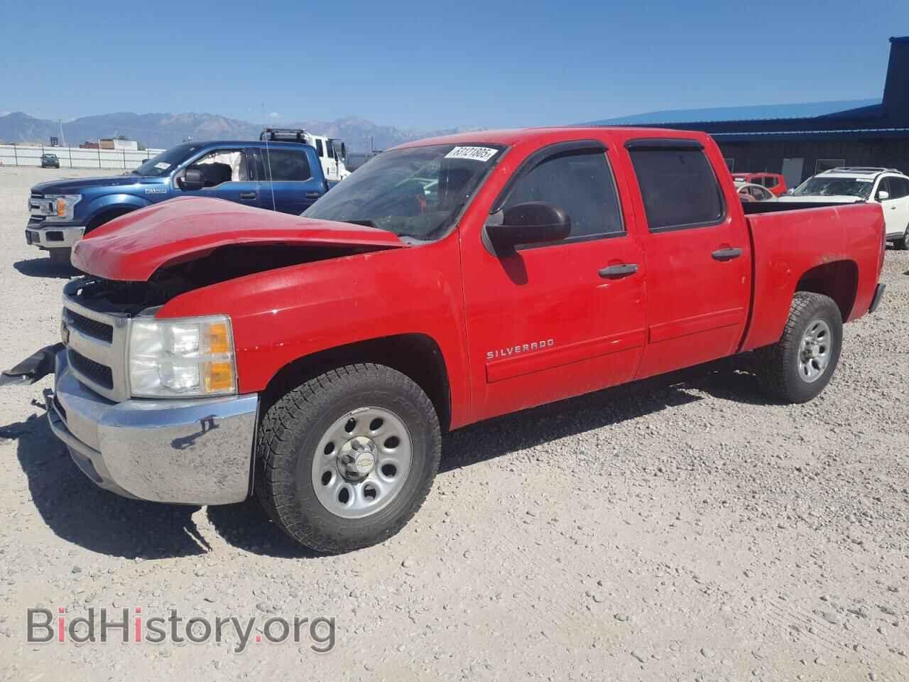 Photo 1GCPKSE74CF159471 - CHEVROLET ALL Models 2012