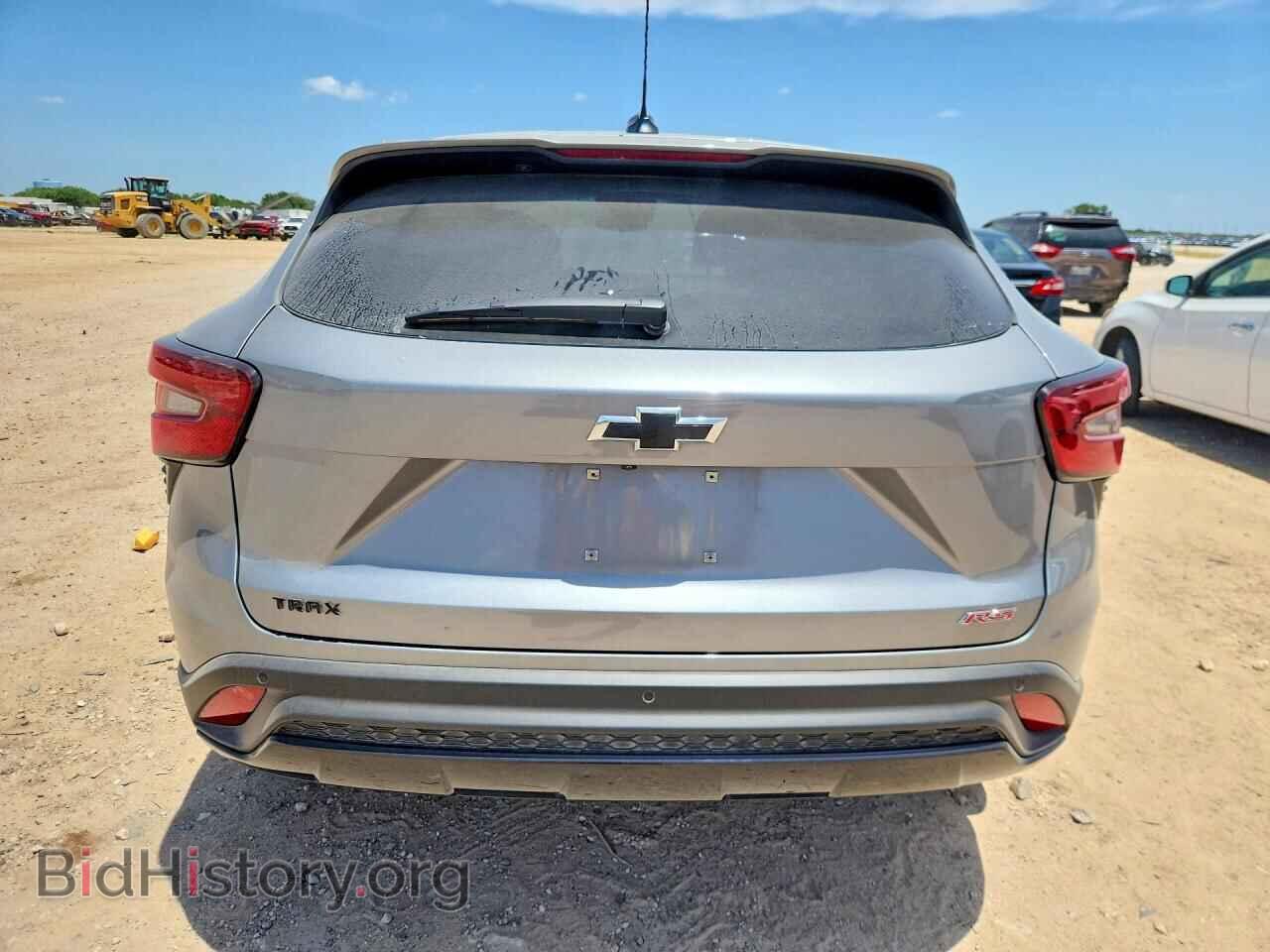 2025 CHEVROLET TRAX - VIN: KL77LGEP2SC078962 - Фото 6