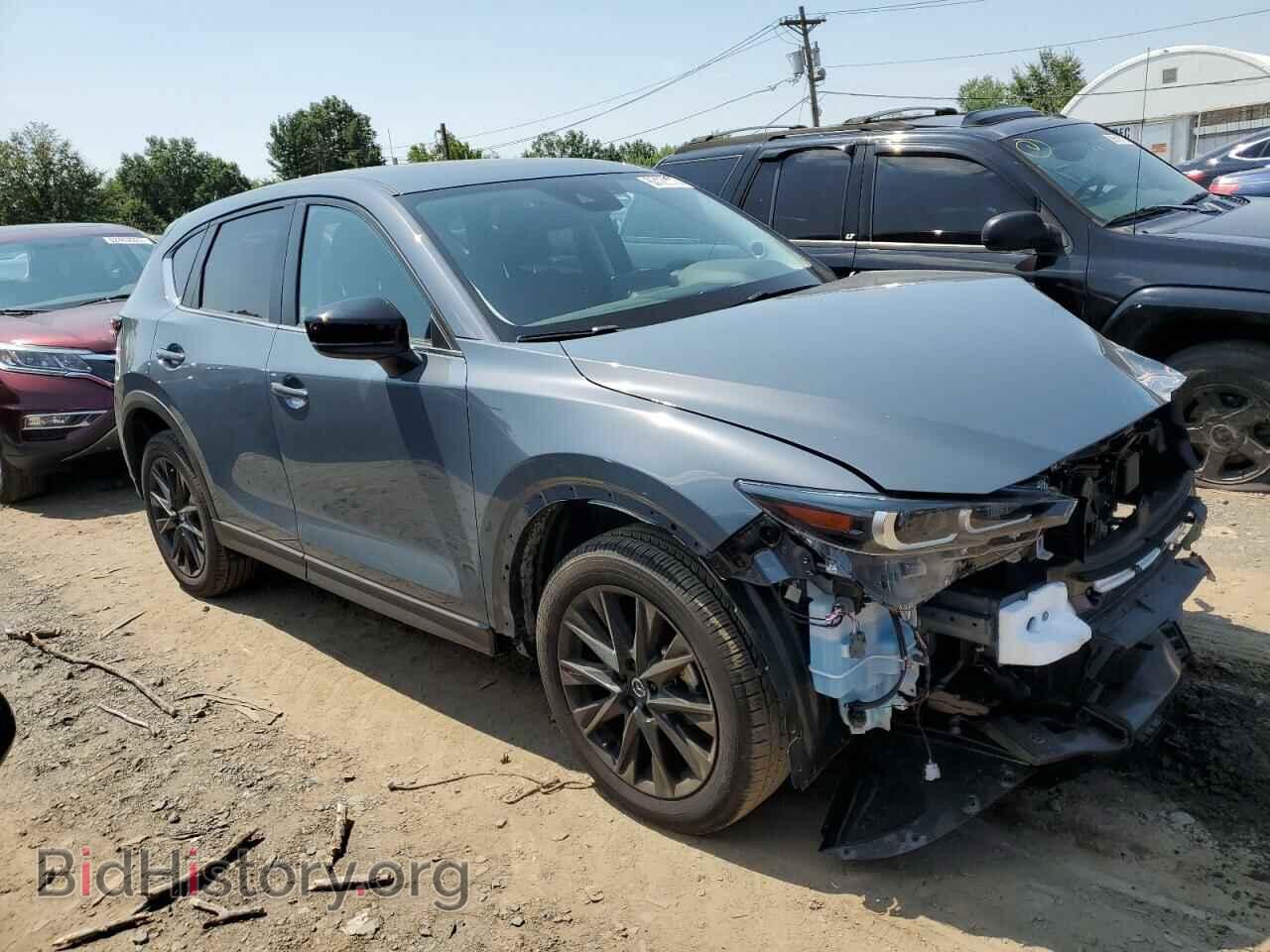 2023 MAZDA CX-5 PREFE - VIN: JM3KFBCM3P0193490 - Фото 4