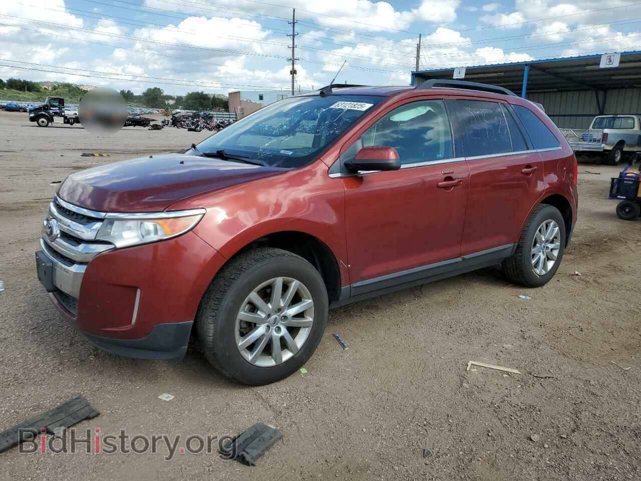 Фотография 2FMDK4KC2EBA79229 - FORD EDGE 2014