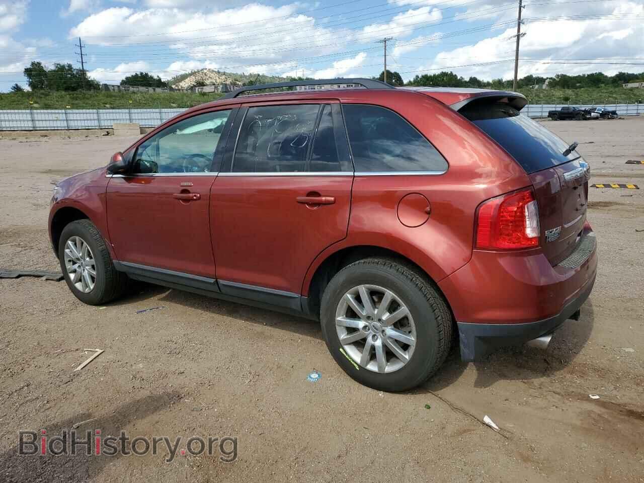 2014 FORD EDGE - VIN: 2FMDK4KC2EBA79229 - Photo 2