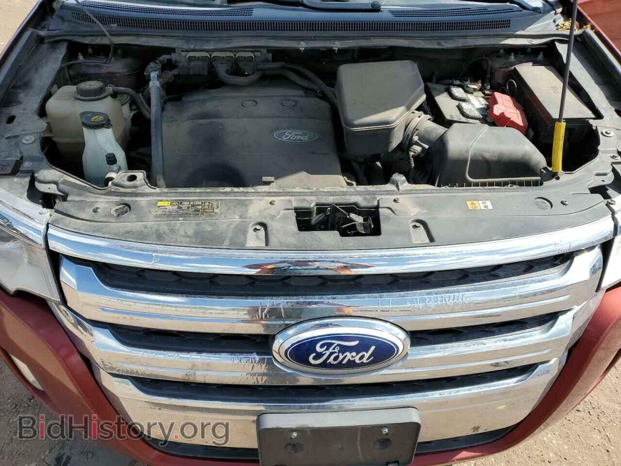 2014 FORD EDGE - VIN: 2FMDK4KC2EBA79229 - Photo 12