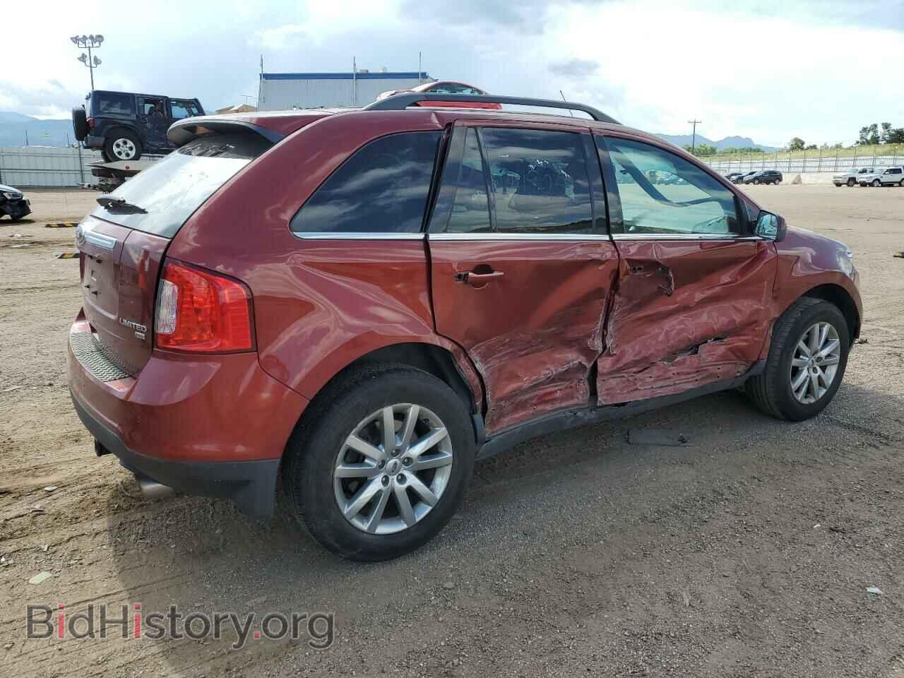 2014 FORD EDGE - VIN: 2FMDK4KC2EBA79229 - Photo 3