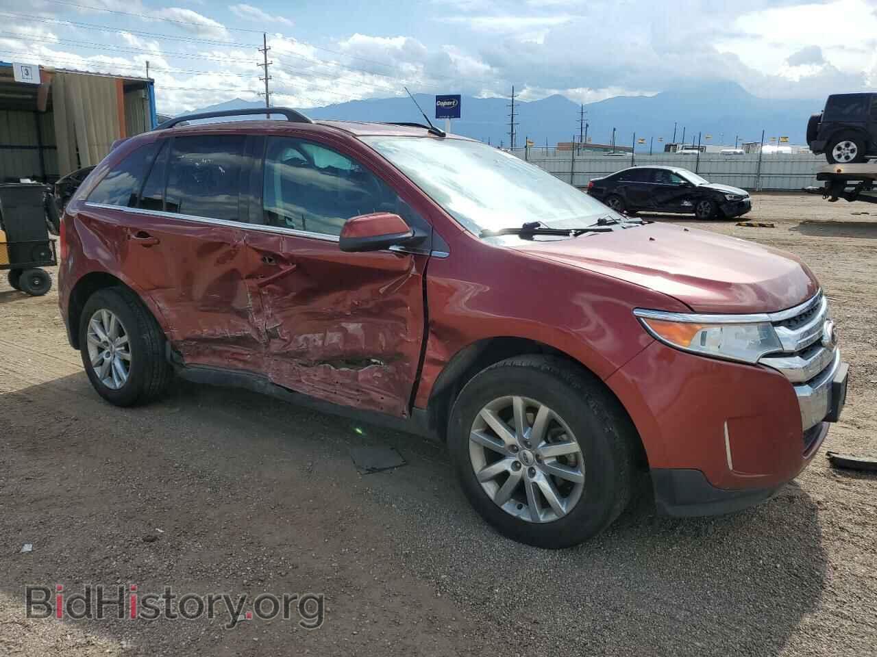 2014 FORD EDGE - VIN: 2FMDK4KC2EBA79229 - Photo 4