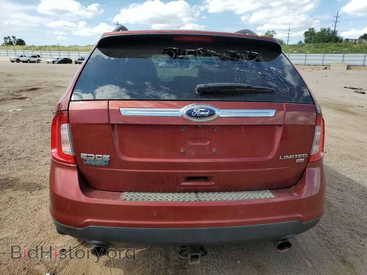 2014 FORD EDGE - VIN: 2FMDK4KC2EBA79229 - Photo 6