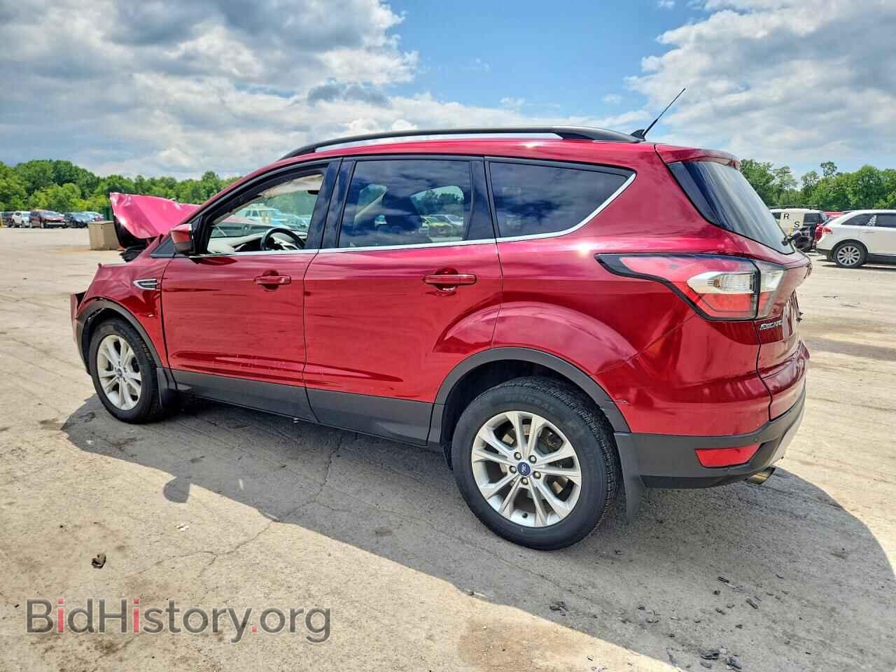 2018 FORD ESCAPE - VIN: 1FMCU9HD7JUD42225 - Фото 2