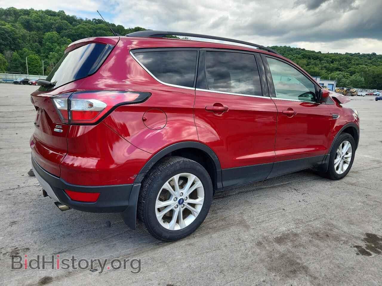 2018 FORD ESCAPE - VIN: 1FMCU9HD7JUD42225 - Фото 3
