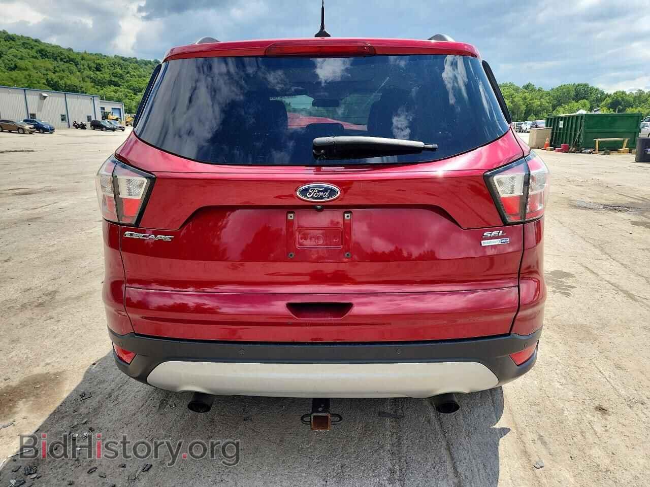 2018 FORD ESCAPE - VIN: 1FMCU9HD7JUD42225 - Фото 6