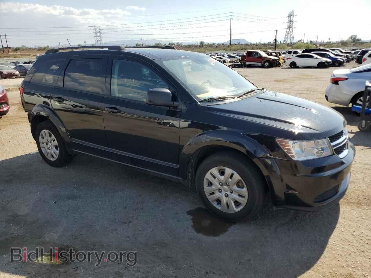2016 DODGE JOURNEY - VIN: 3C4PDCAB6GT240039 - Фото 4