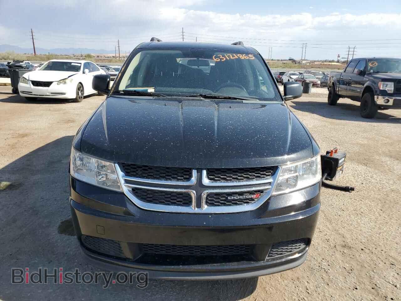 2016 DODGE JOURNEY - VIN: 3C4PDCAB6GT240039 - Фото 5