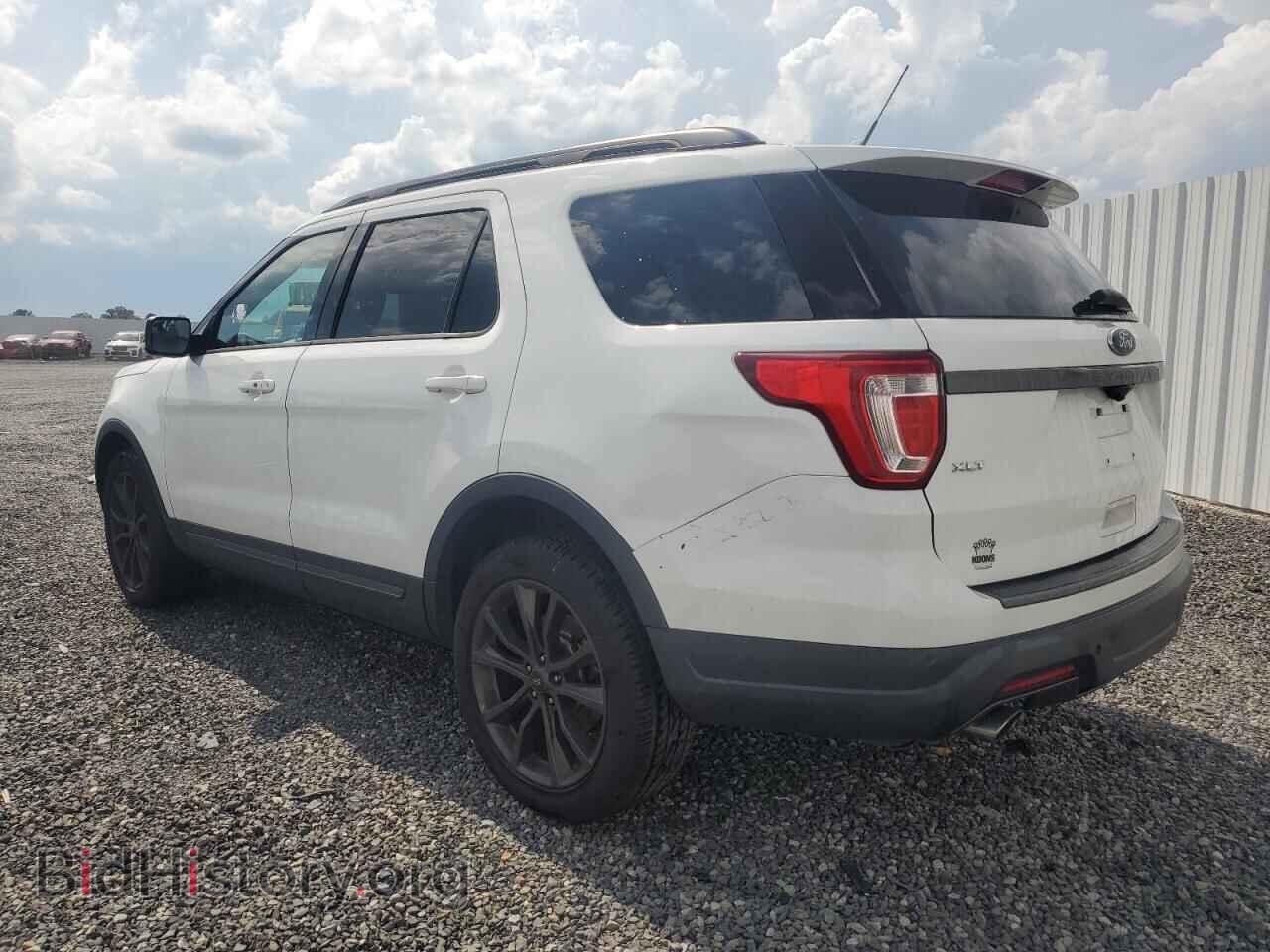 2018 FORD EXPLORER - VIN: 1FM5K8D87JGA00273 - Фото 2