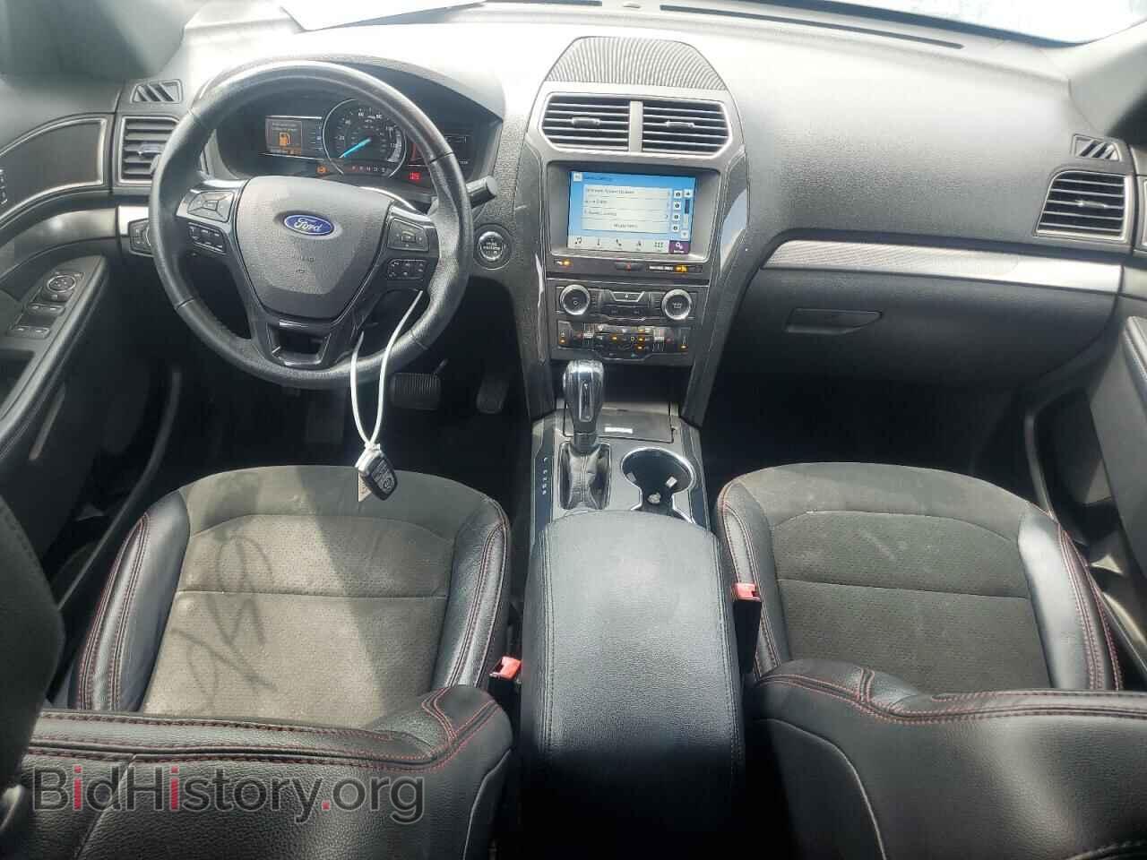 2018 FORD EXPLORER - VIN: 1FM5K8D87JGA00273 - Фото 8
