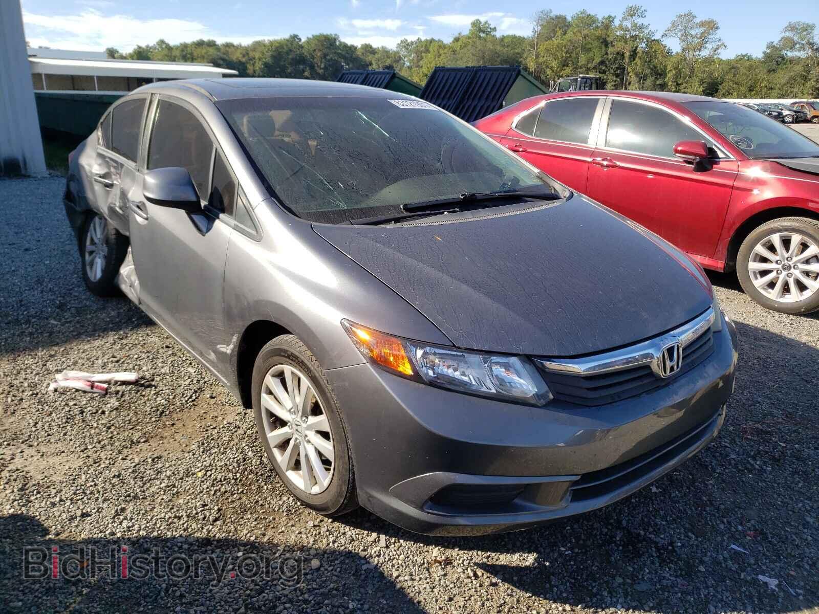 Фотография 19XFB2F97CE011577 - HONDA CIVIC 2012