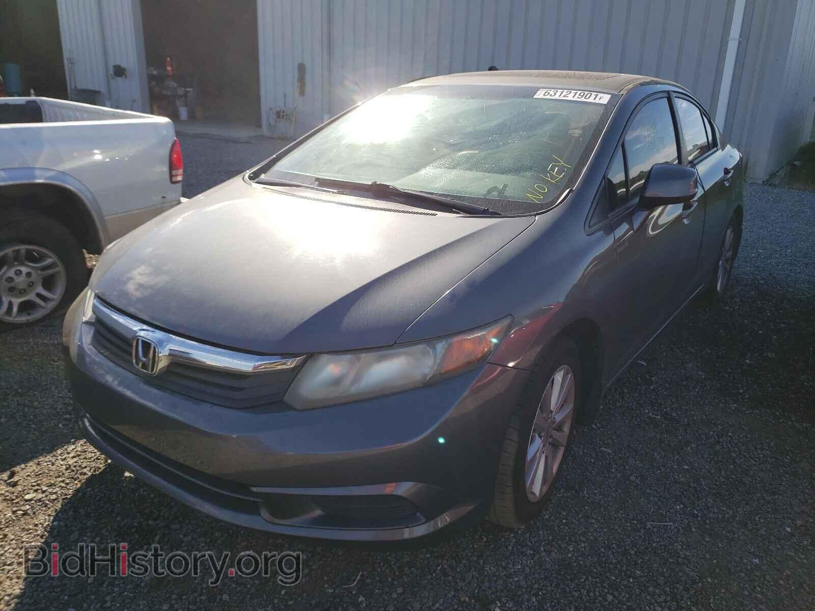 2012 HONDA CIVIC - VIN: 19XFB2F97CE011577 - Фото 2