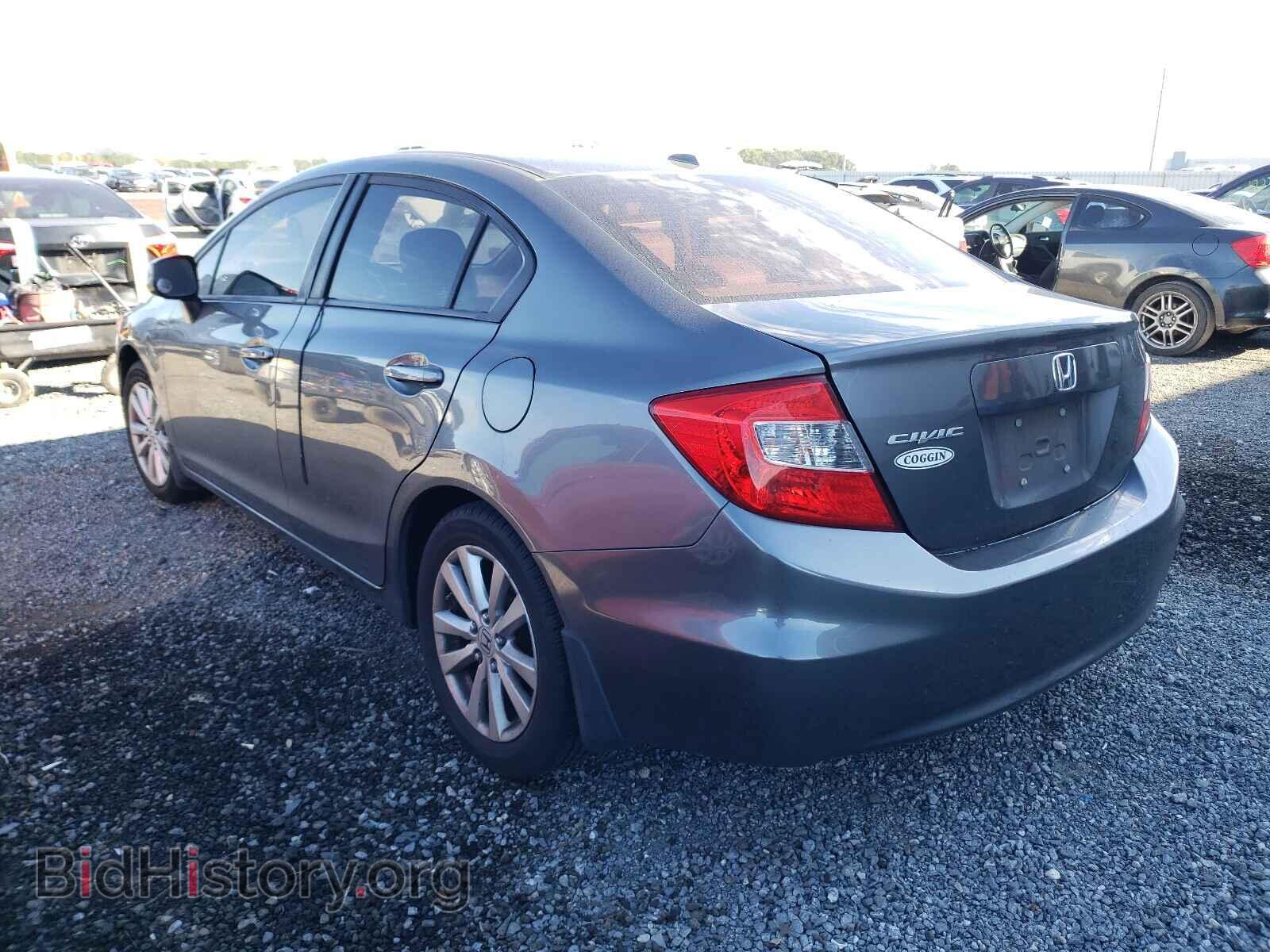 2012 HONDA CIVIC - VIN: 19XFB2F97CE011577 - Фото 3