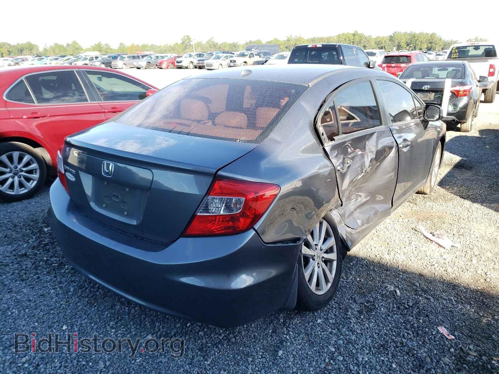 2012 HONDA CIVIC - VIN: 19XFB2F97CE011577 - Фото 4
