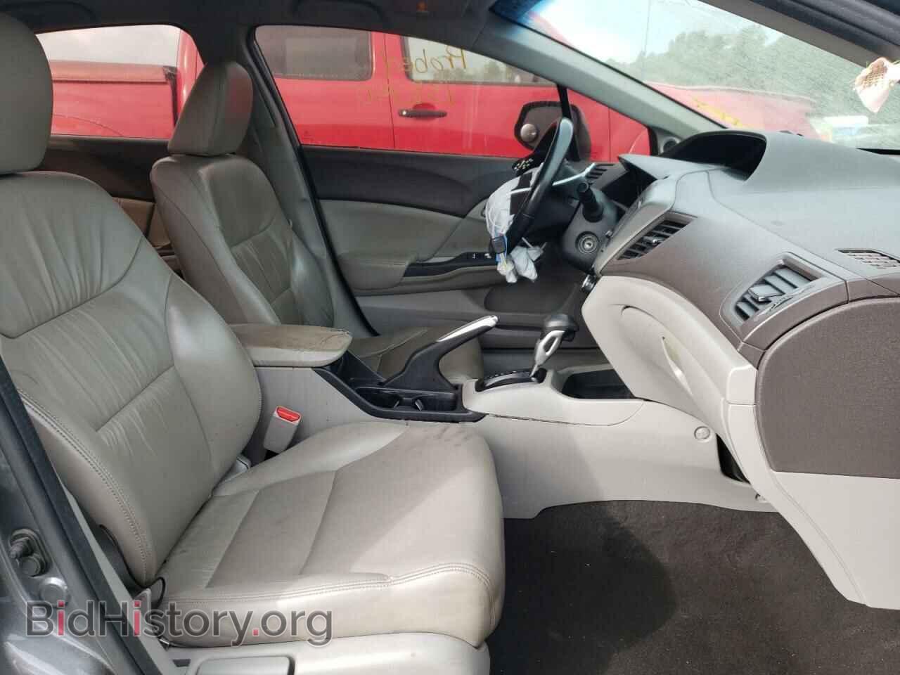 2012 HONDA CIVIC - VIN: 19XFB2F97CE011577 - Фото 5