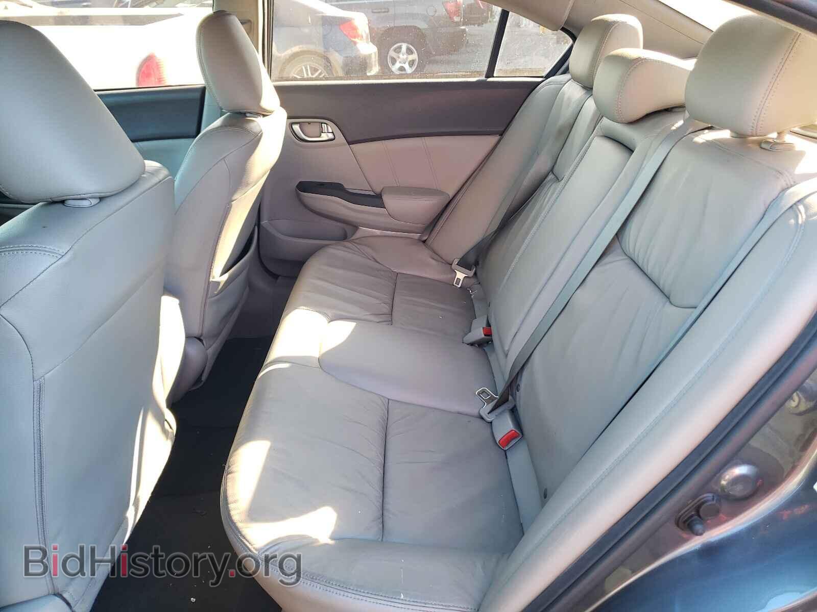 2012 HONDA CIVIC - VIN: 19XFB2F97CE011577 - Фото 6