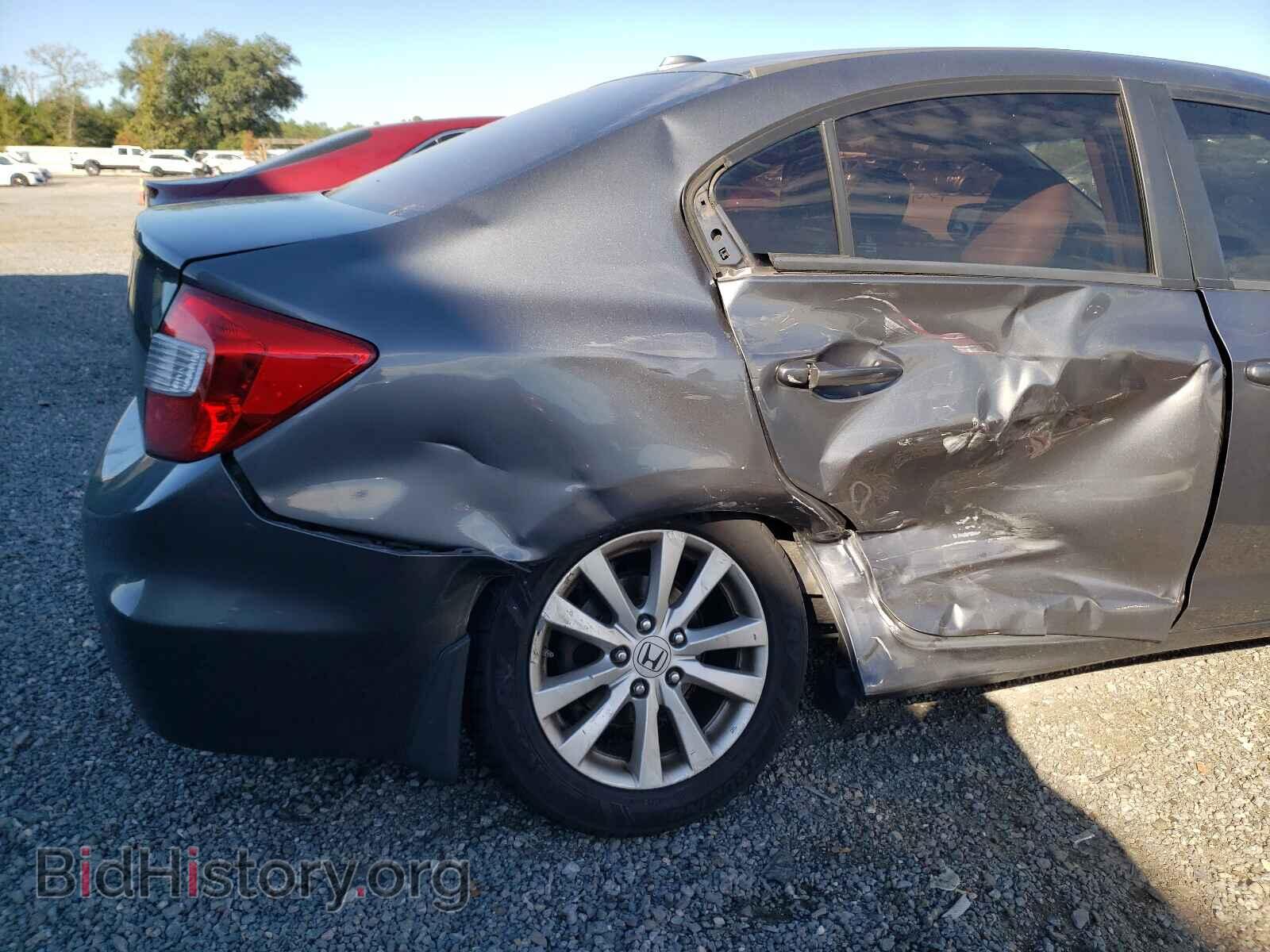 2012 HONDA CIVIC - VIN: 19XFB2F97CE011577 - Фото 9