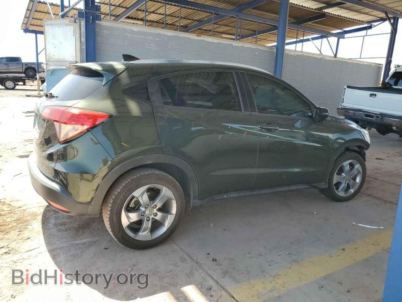 2017 HONDA HR-V - VIN: 3CZRU5H79HM720183 - Фото 3