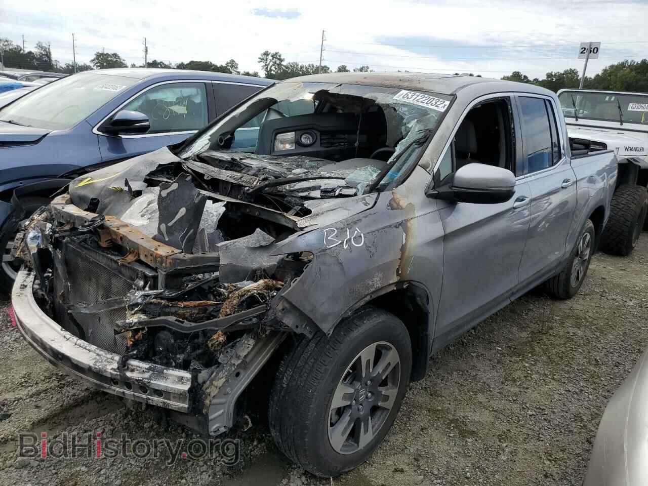 2019 HONDA RIDGELINE - VIN: 5FPYK2F60KB005862 - Фото 2