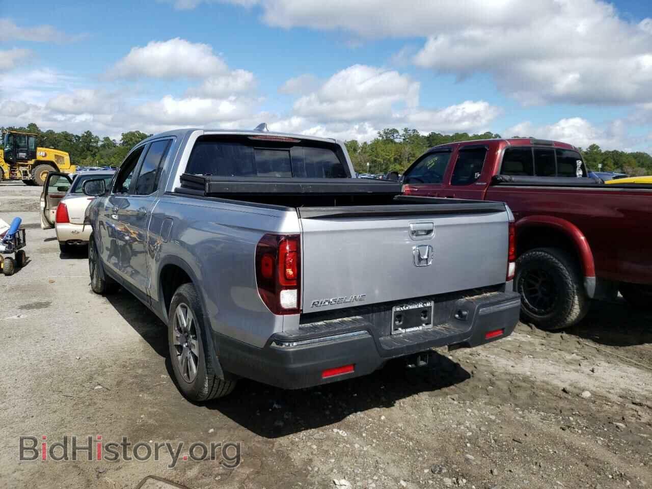 2019 HONDA RIDGELINE - VIN: 5FPYK2F60KB005862 - Фото 3