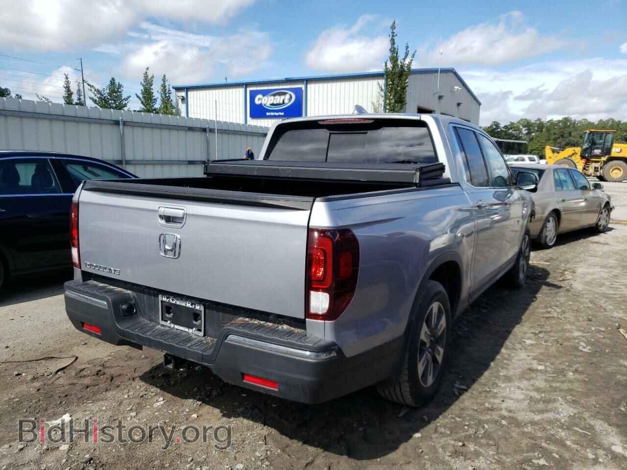 2019 HONDA RIDGELINE - VIN: 5FPYK2F60KB005862 - Фото 4