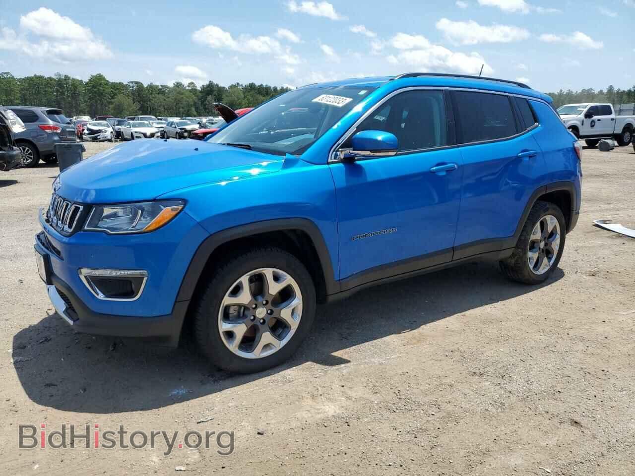 Фотография 3C4NJDCB3LT122267 - JEEP COMPASS 2020