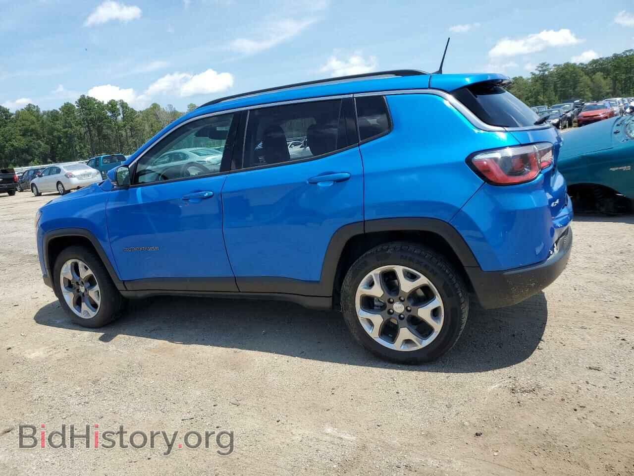 2020 JEEP COMPASS - VIN: 3C4NJDCB3LT122267 - Фото 2