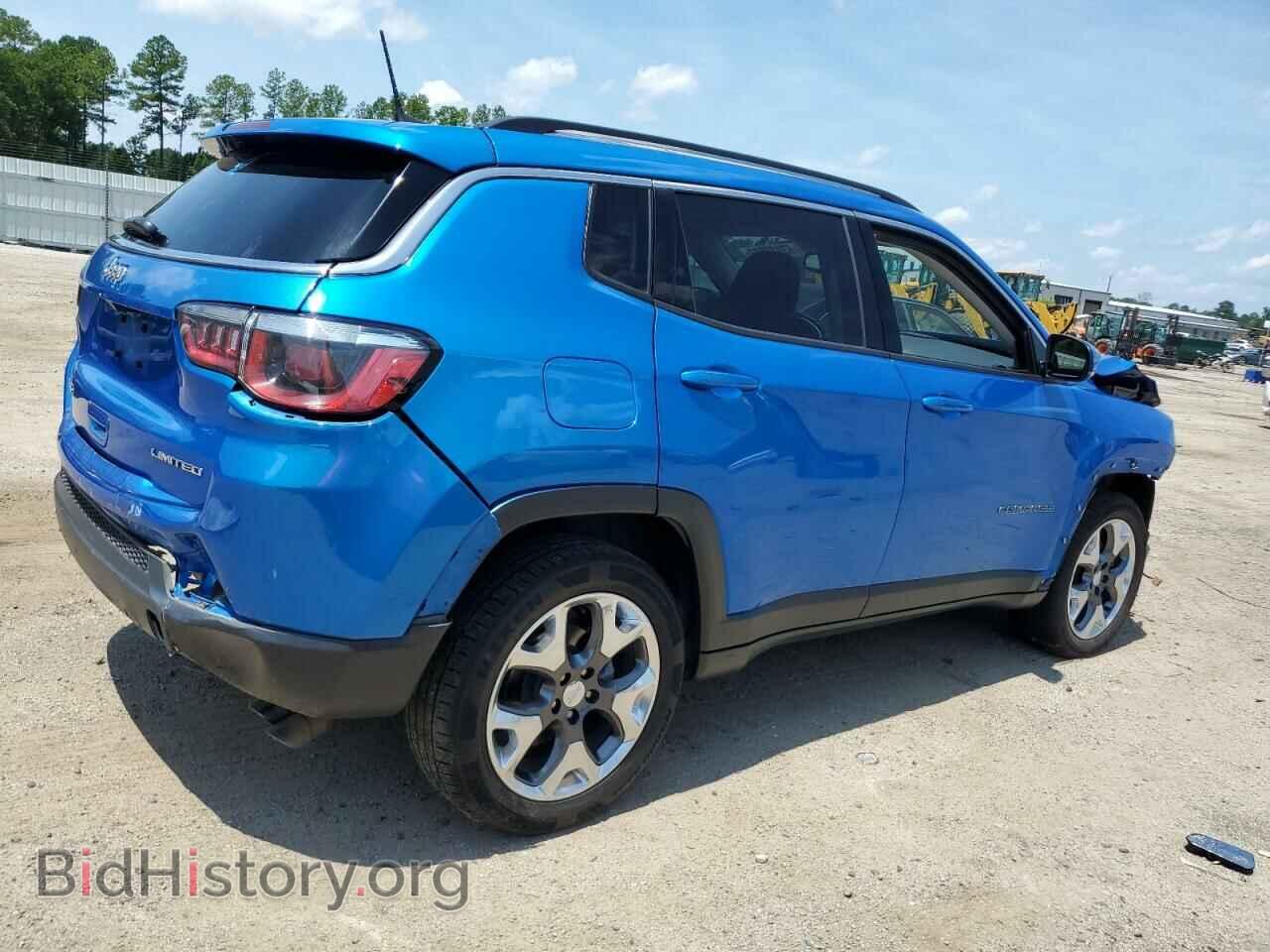 2020 JEEP COMPASS - VIN: 3C4NJDCB3LT122267 - Фото 3