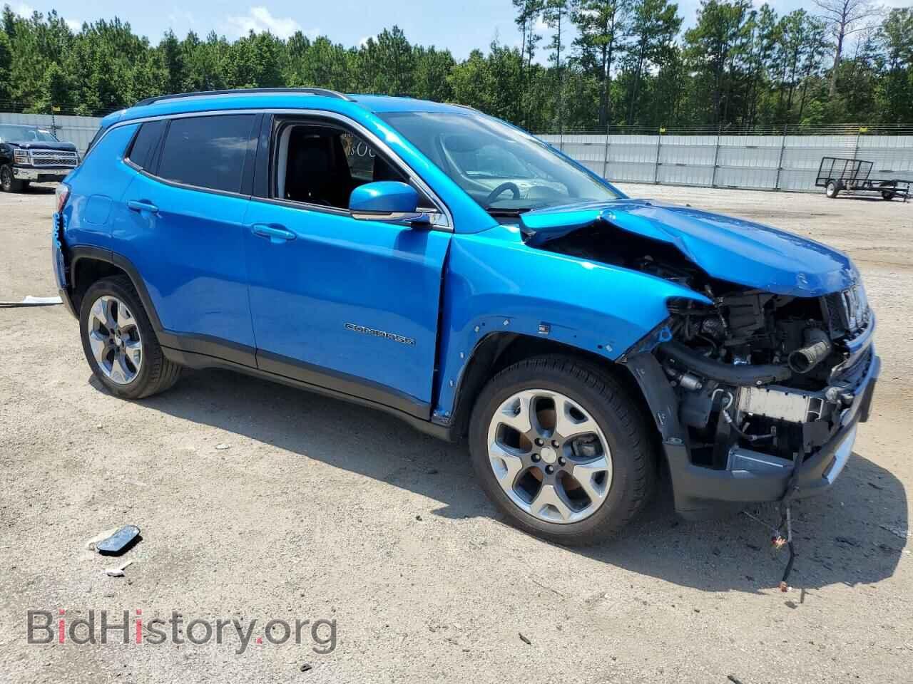 2020 JEEP COMPASS - VIN: 3C4NJDCB3LT122267 - Фото 4