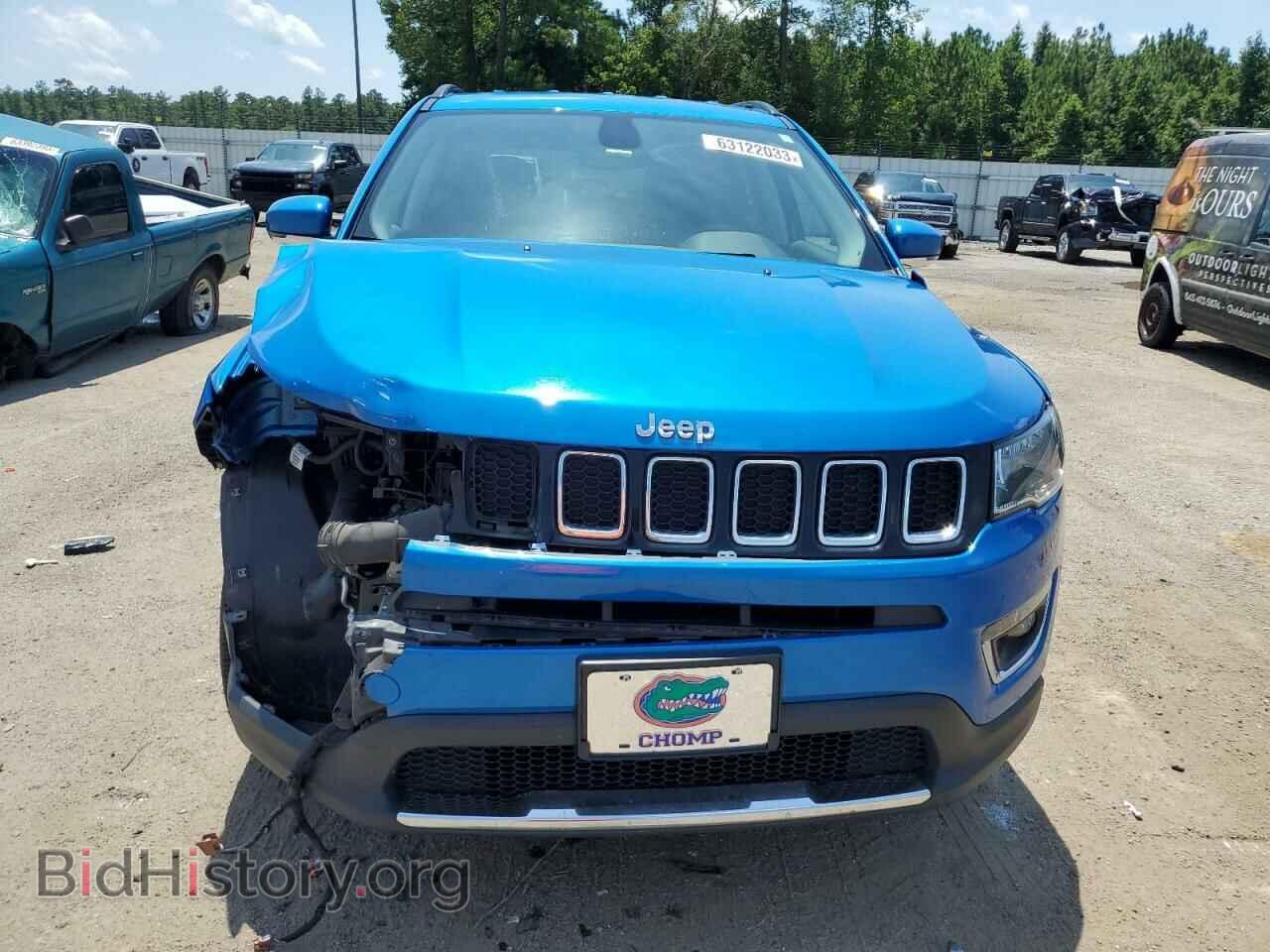 2020 JEEP COMPASS - VIN: 3C4NJDCB3LT122267 - Фото 5