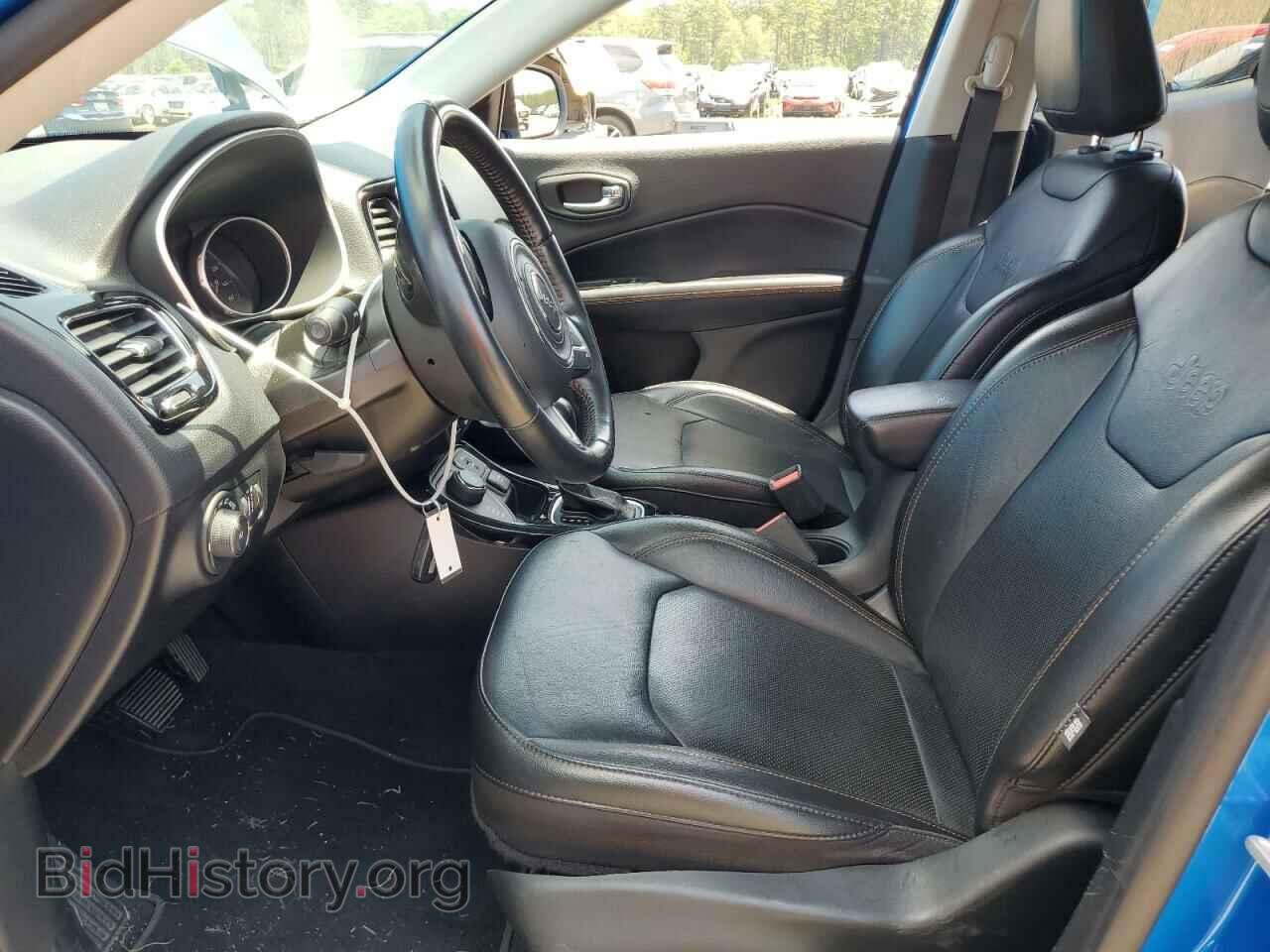 2020 JEEP COMPASS - VIN: 3C4NJDCB3LT122267 - Фото 7
