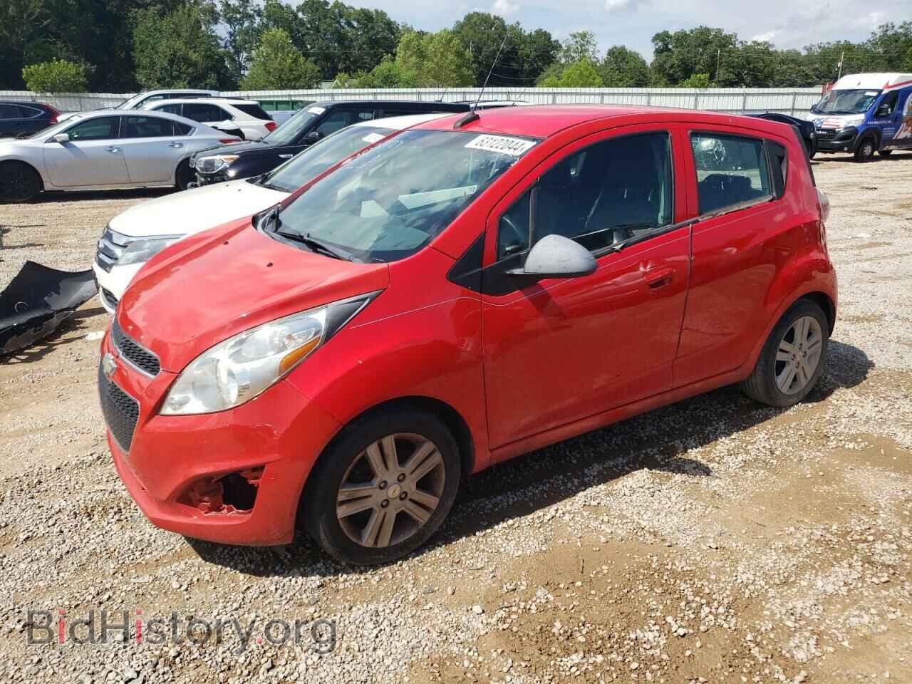 Фотография KL8CB6S99EC527989 - CHEVROLET SPARK 2014
