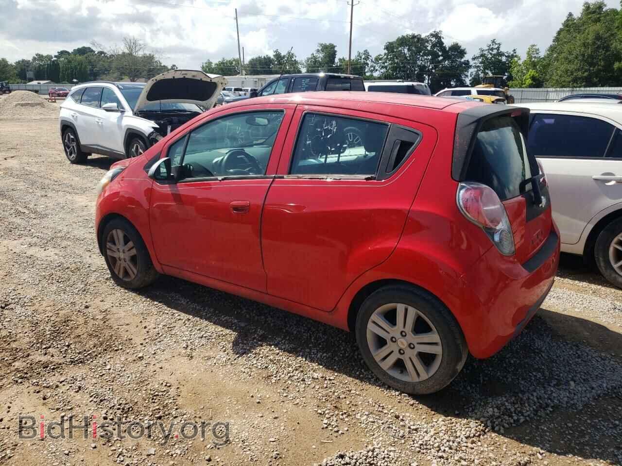 2014 CHEVROLET SPARK - VIN: KL8CB6S99EC527989 - Фото 2