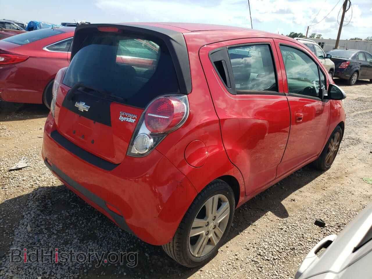 2014 CHEVROLET SPARK - VIN: KL8CB6S99EC527989 - Фото 3