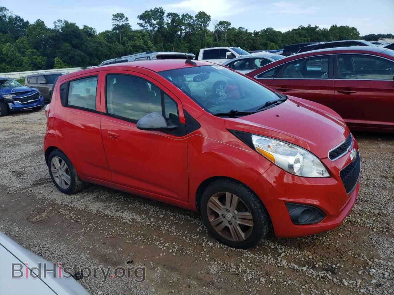 2014 CHEVROLET SPARK - VIN: KL8CB6S99EC527989 - Фото 4
