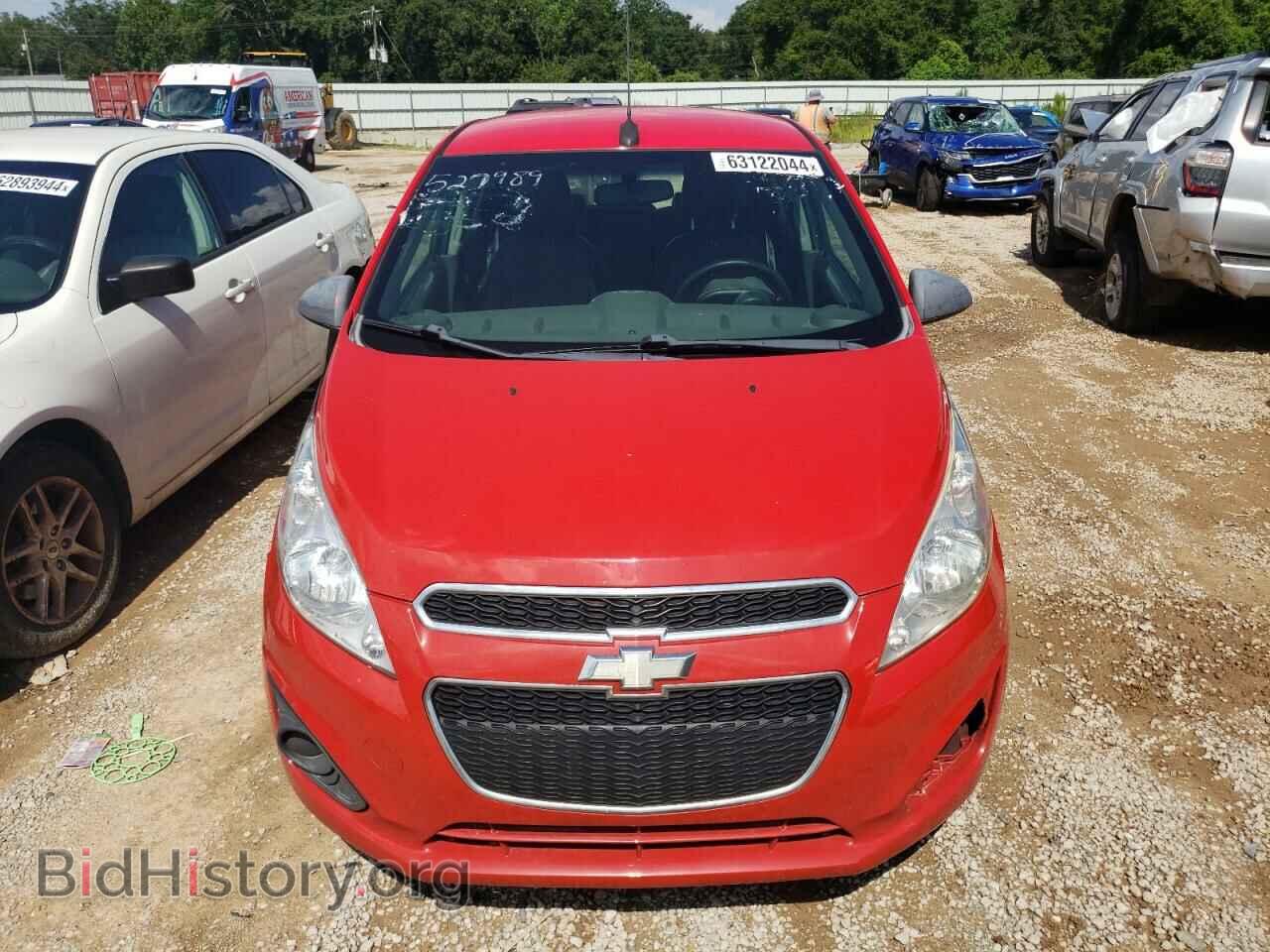 2014 CHEVROLET SPARK - VIN: KL8CB6S99EC527989 - Фото 5