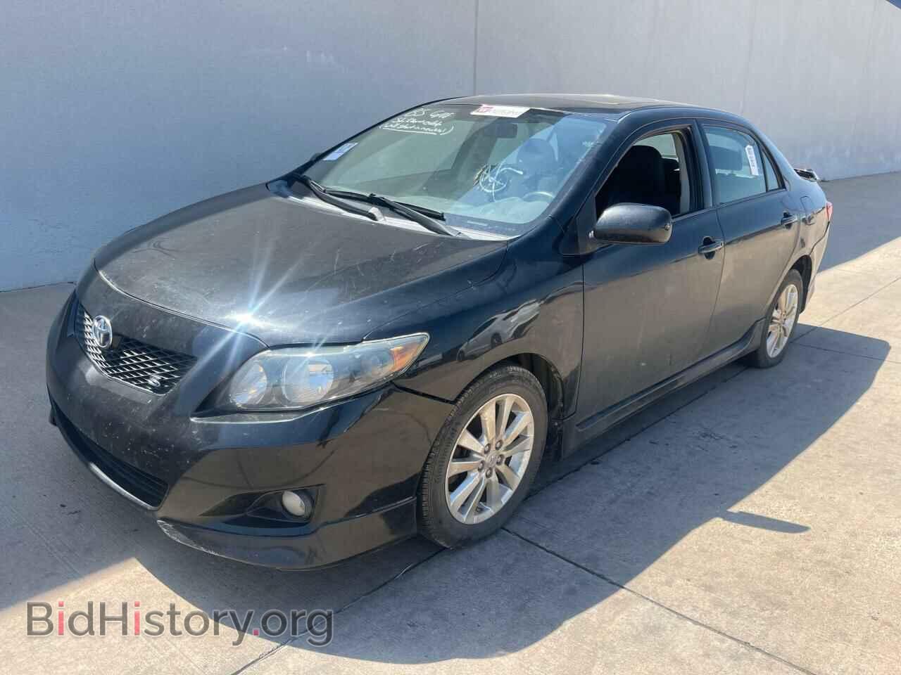 2009 TOYOTA COROLLA - VIN: 1NXBU40E69Z027513 - Фото 2
