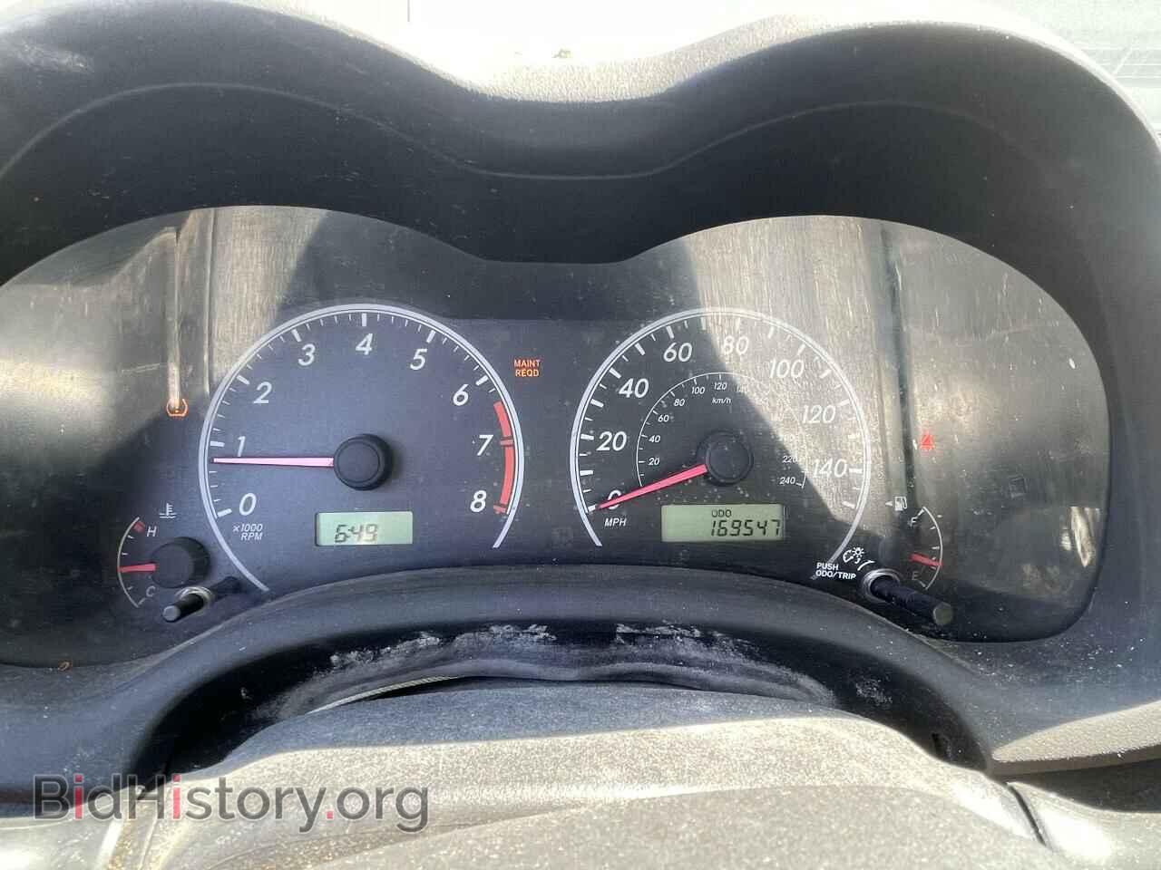 2009 TOYOTA COROLLA - VIN: 1NXBU40E69Z027513 - Фото 8