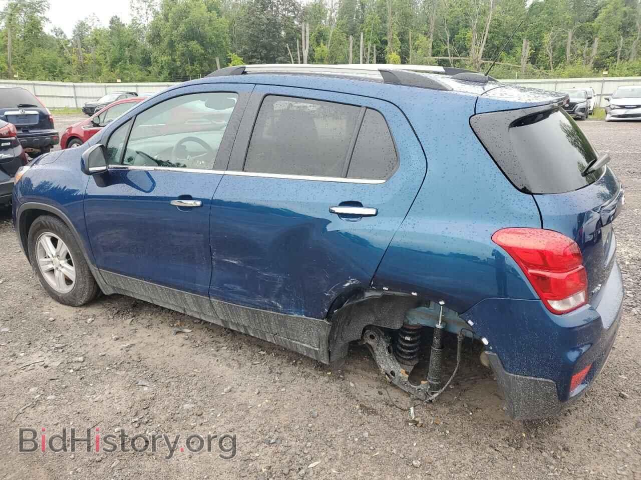 2020 CHEVROLET TRAX - VIN: 3GNCJLSB0LL246281 - Фото 2