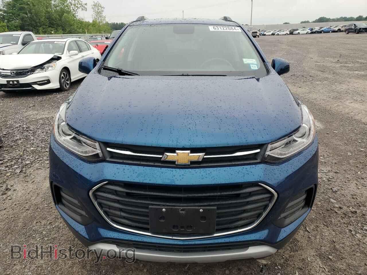 2020 CHEVROLET TRAX - VIN: 3GNCJLSB0LL246281 - Фото 5