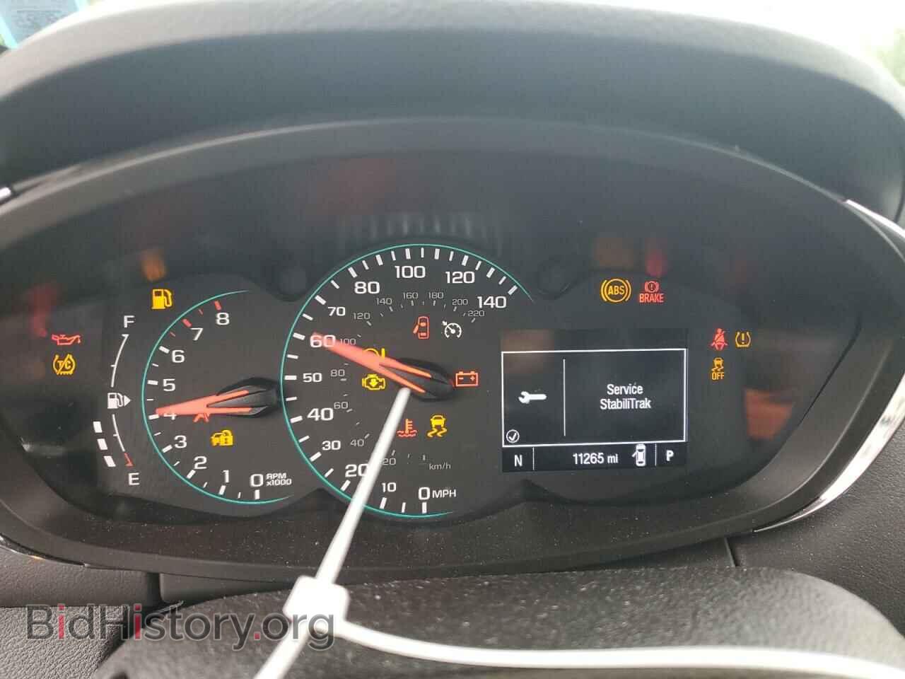 2020 CHEVROLET TRAX - VIN: 3GNCJLSB0LL246281 - Фото 9