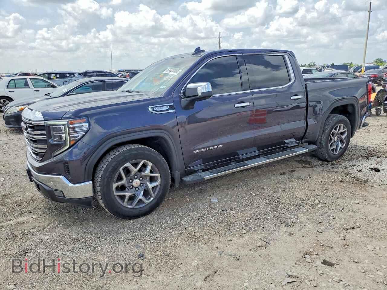 Photo 3GTPHDED5NG652402 - GMC SIERRA 2022