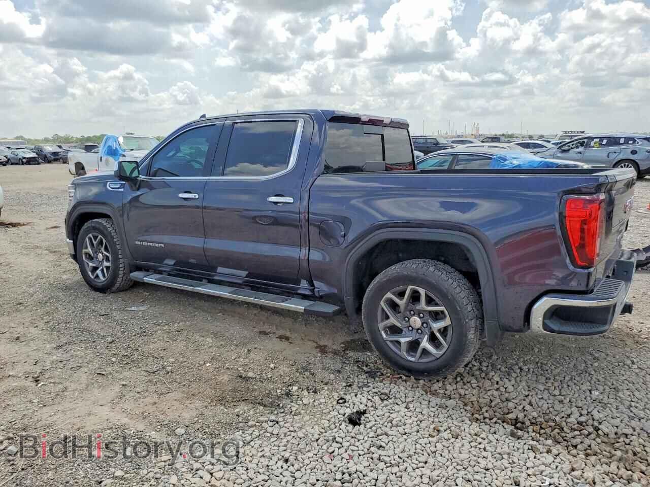 2022 GMC SIERRA - VIN: 3GTPHDED5NG652402 - Фото 2
