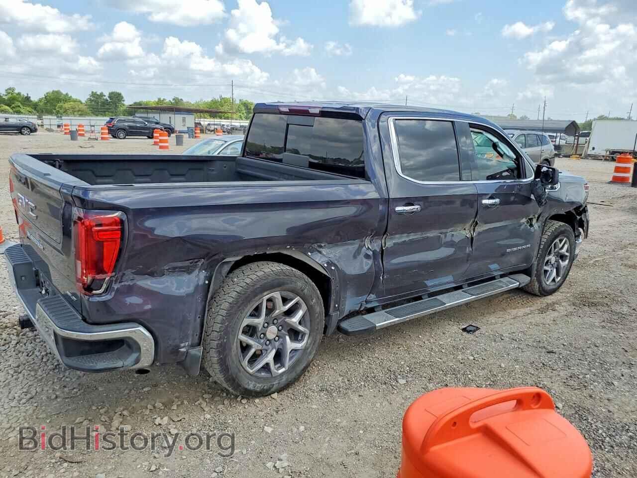 2022 GMC SIERRA - VIN: 3GTPHDED5NG652402 - Фото 3